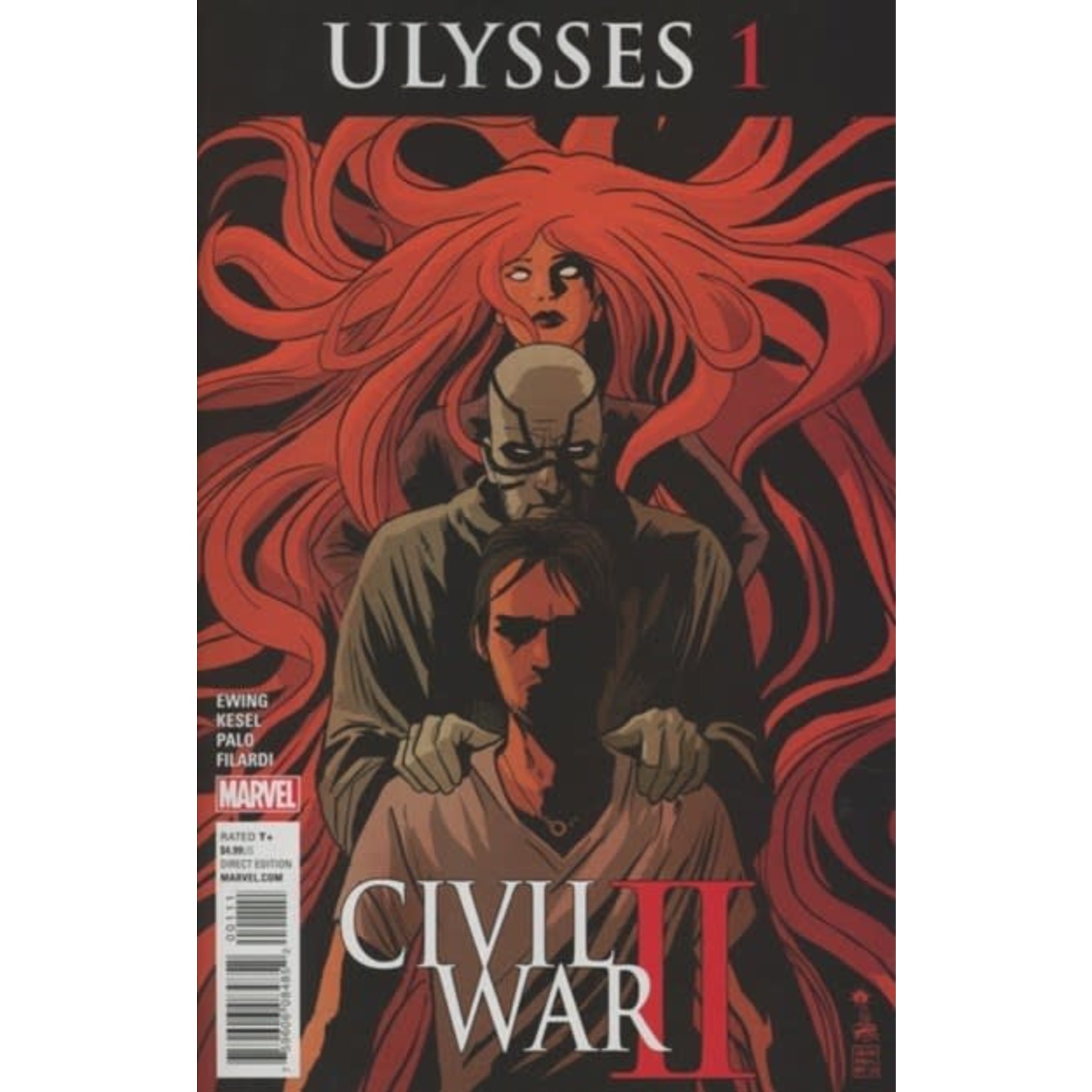Marvel Comics Civil War II #1 Ulysses