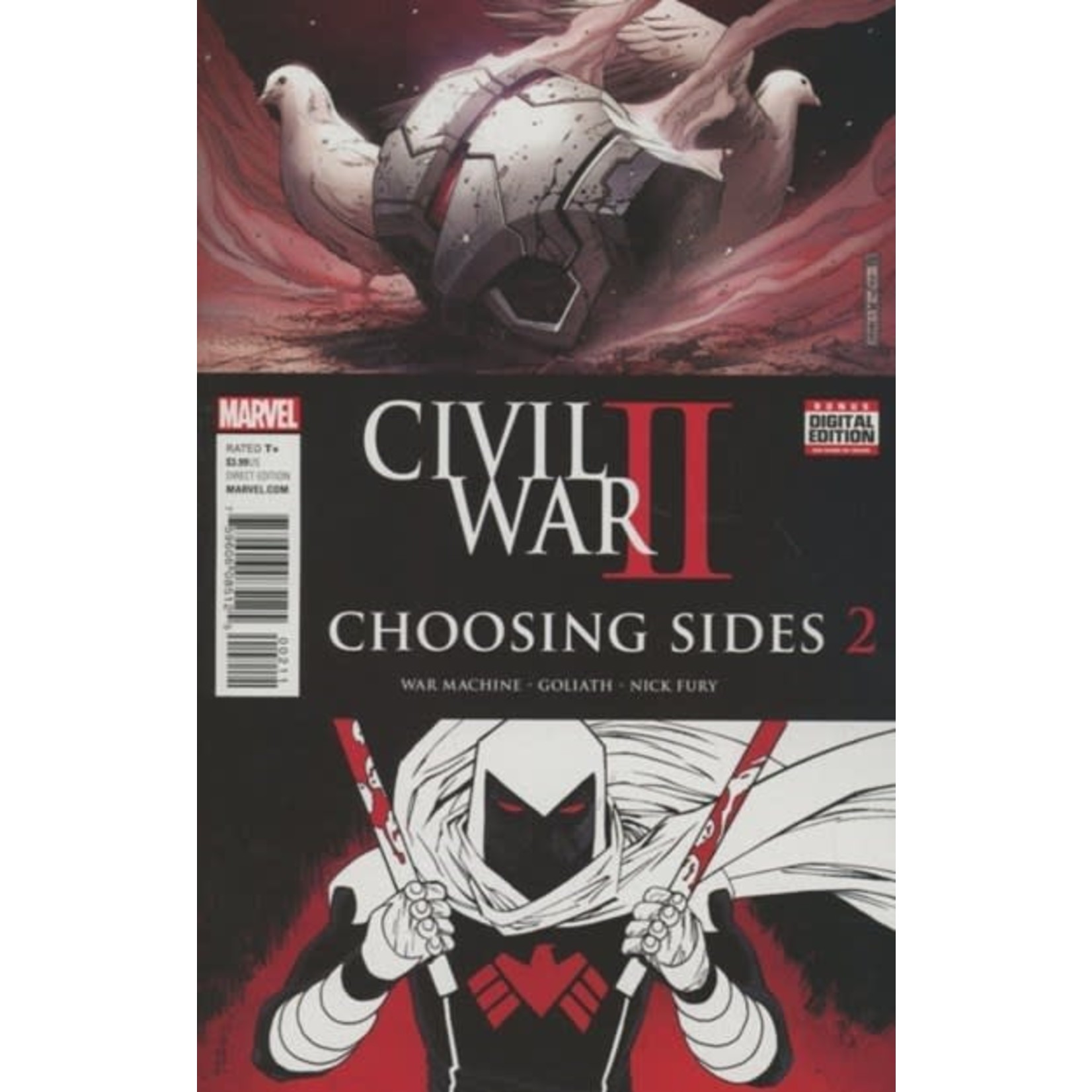 Marvel Comics Civil War II #2 Choosing Side