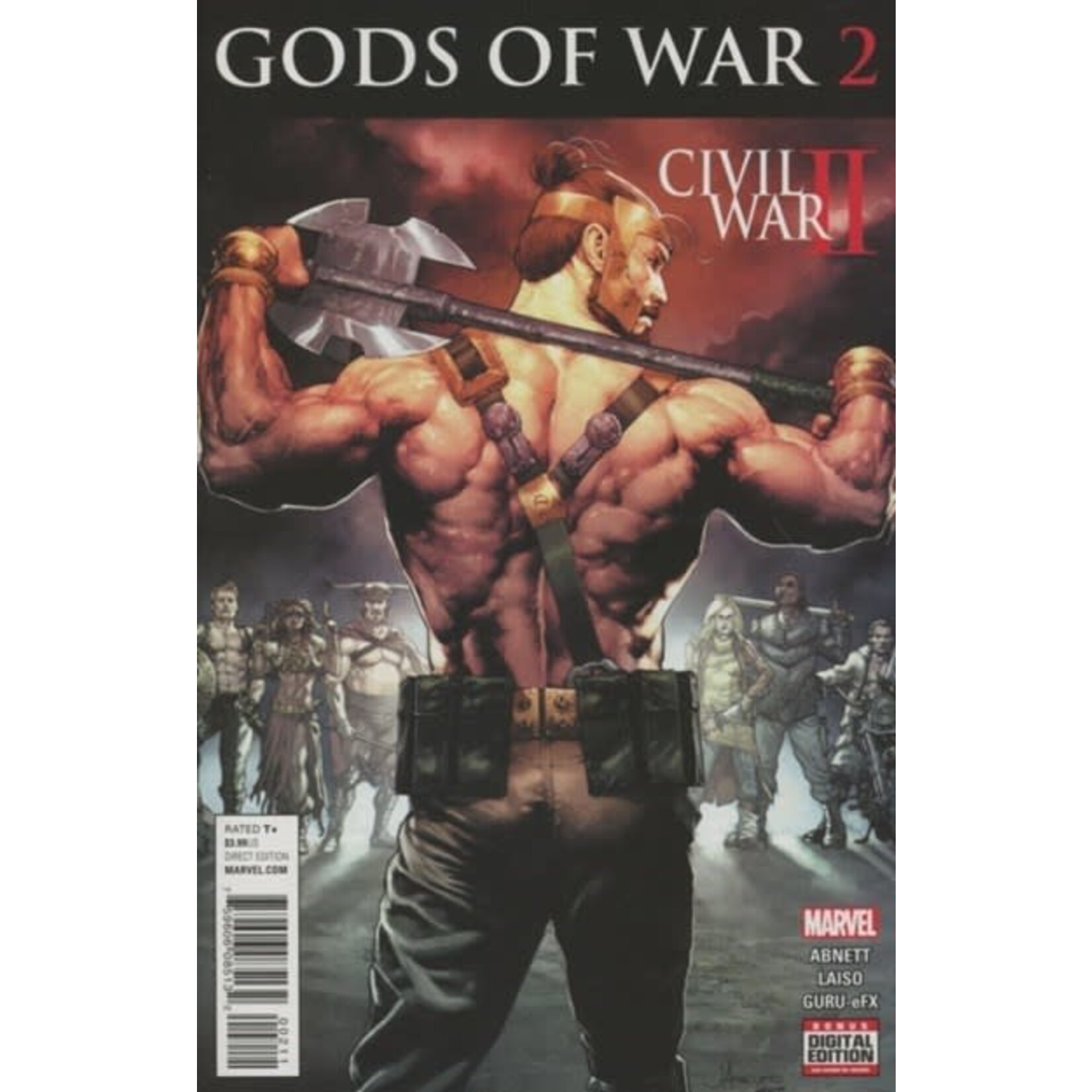 Marvel Comics Civil War II #2 Gods of War