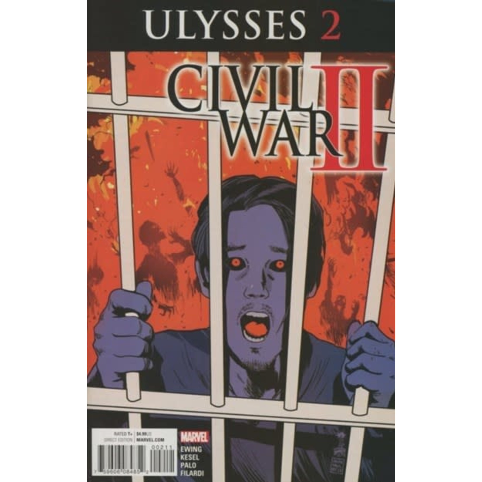 Marvel Comics Civil War II #2 Ulysses