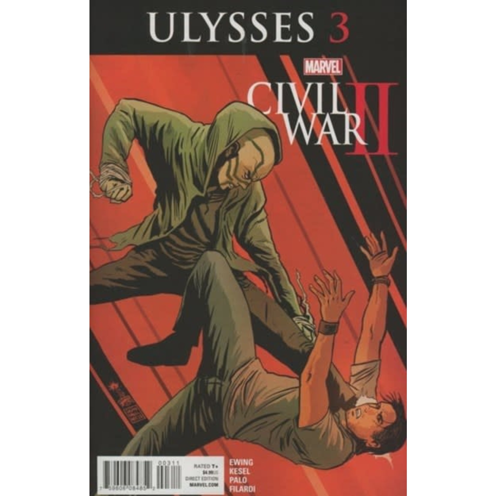 Marvel Comics Civil War II #3 Ulysses