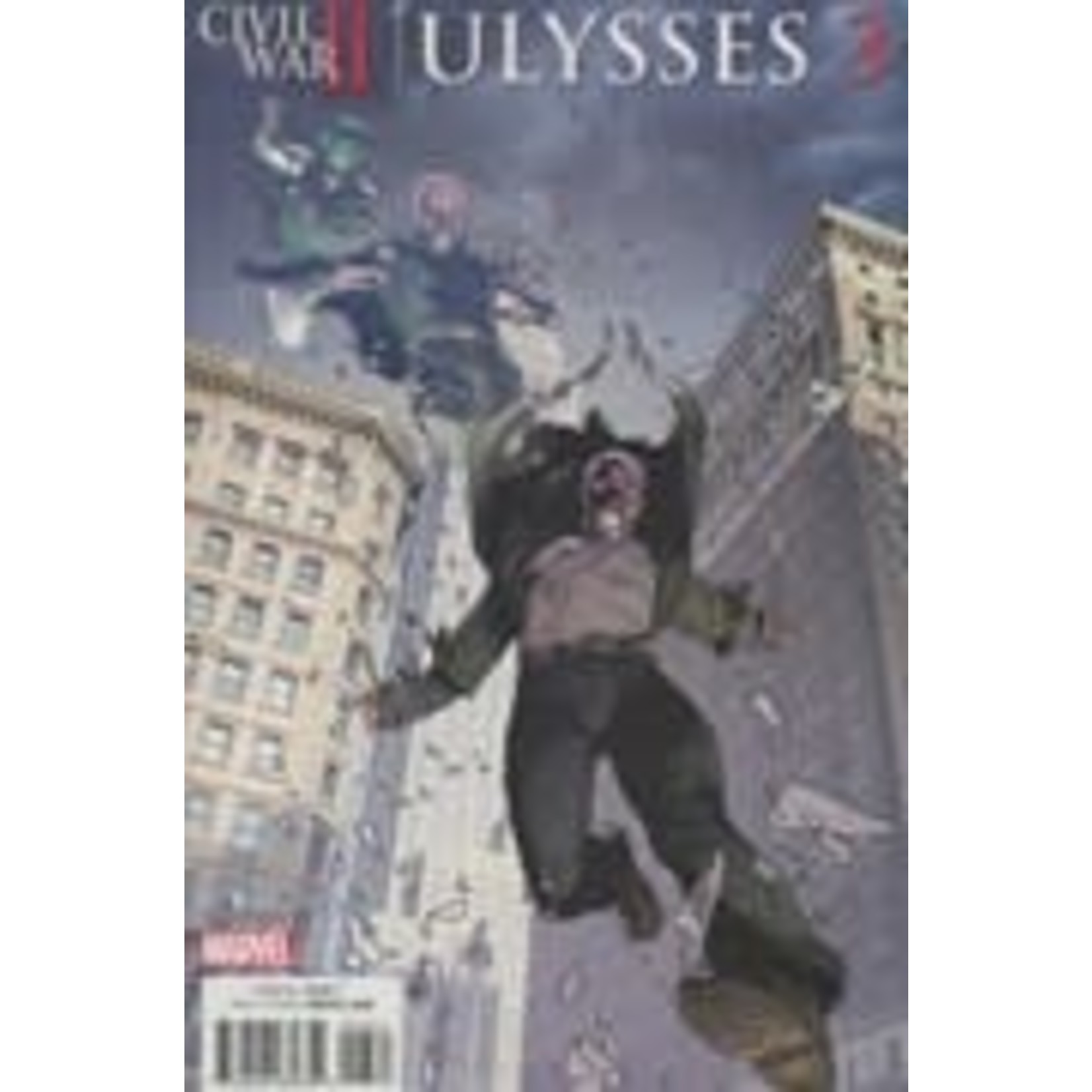 Marvel Comics Civil War II #3 Ulysses CVR B