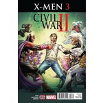 Marvel Comics Civil War II #3 X-Men