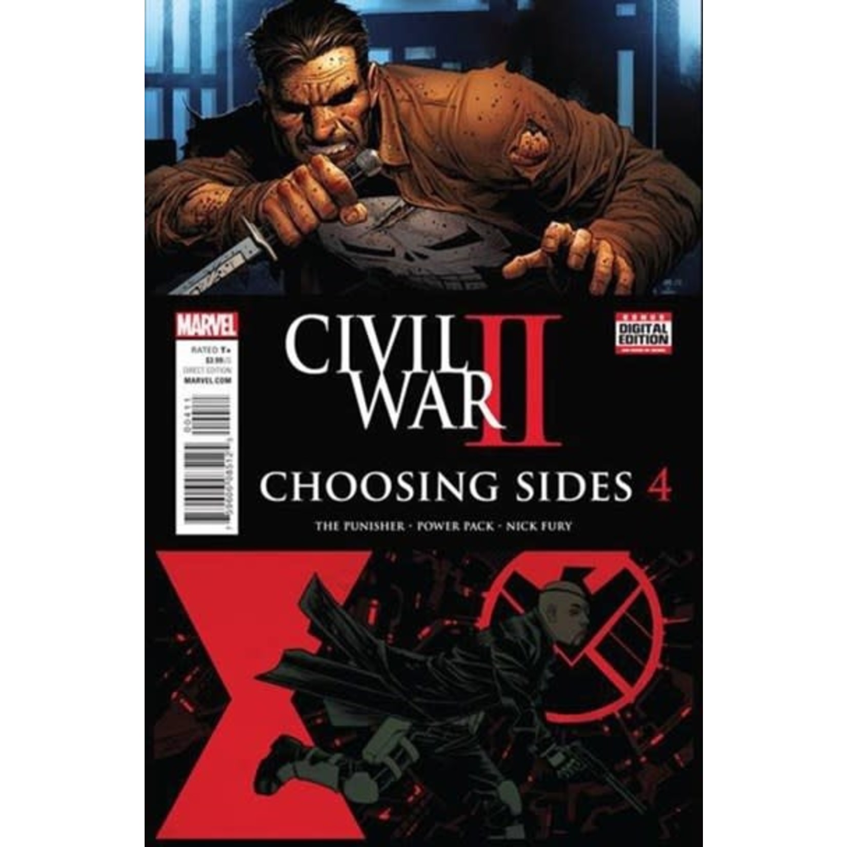 Marvel Comics Civil War II #4 Choosing Side