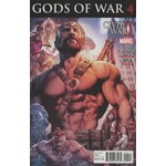 Marvel Comics Civil War II #4 Gods of War
