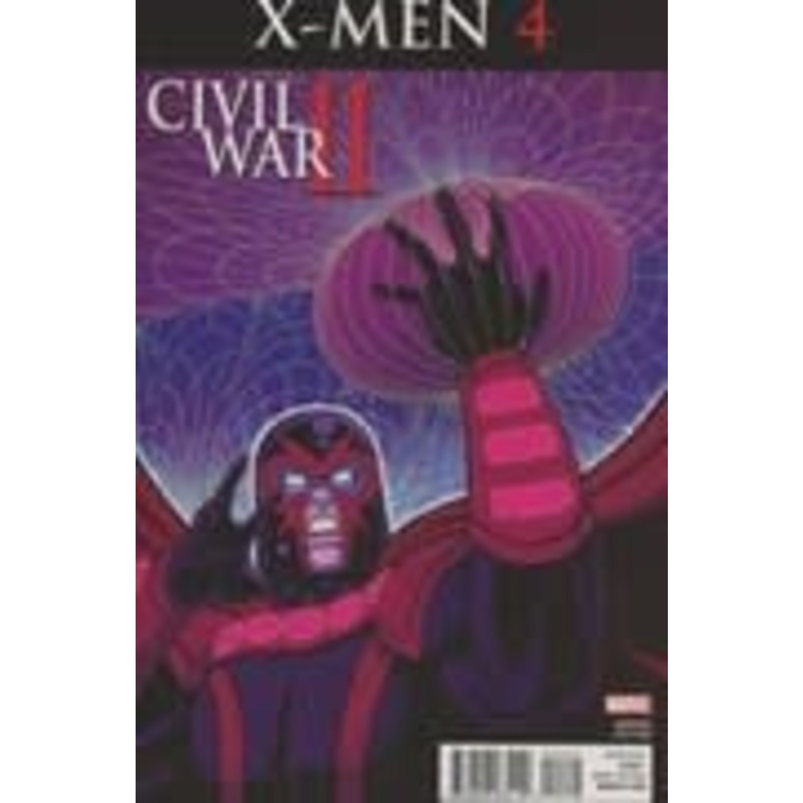 Marvel Comics Civil War II #4 X-Men CVR B