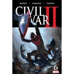 Marvel Comics Civil War II #6
