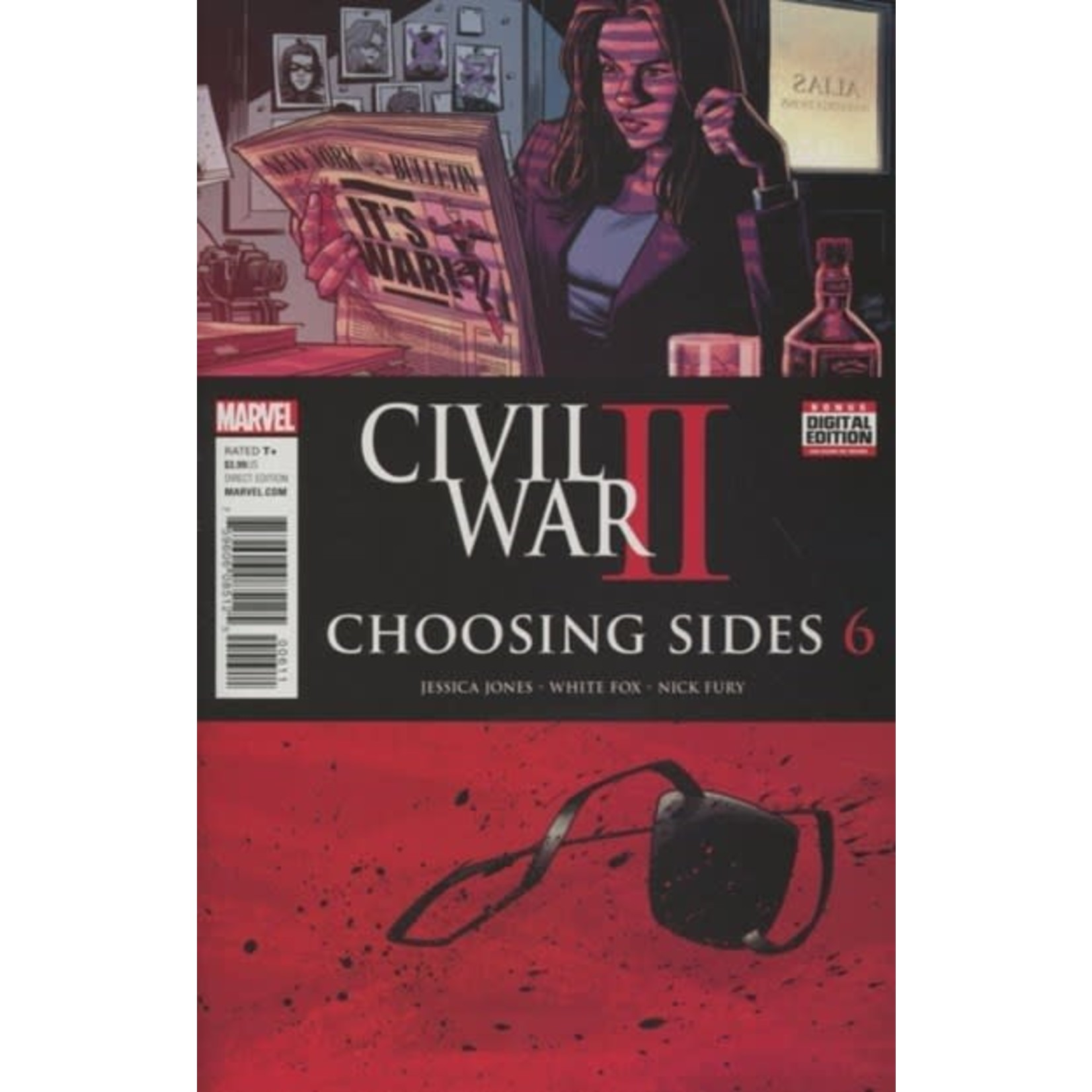 Marvel Comics Civil War II #6 Choosing Side