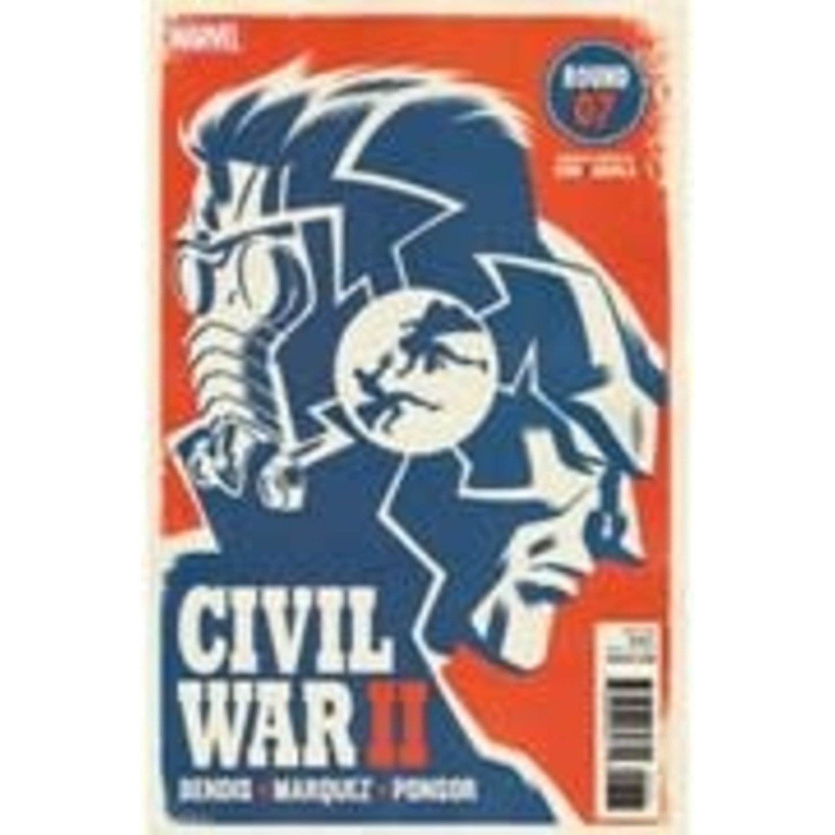 Marvel Comics Civil War II #7 CVR B
