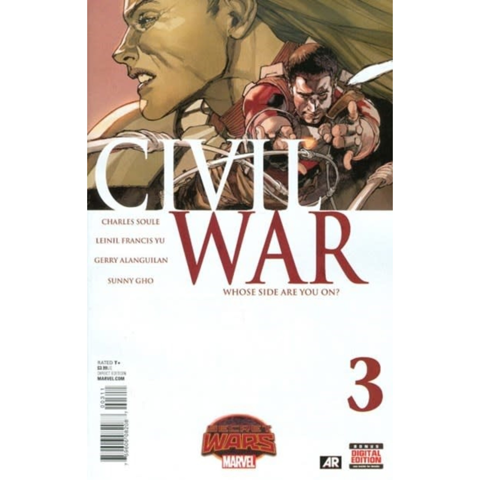 Marvel Comics Civil War SWA #3