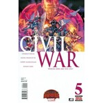 Marvel Comics Civil War SWA #5