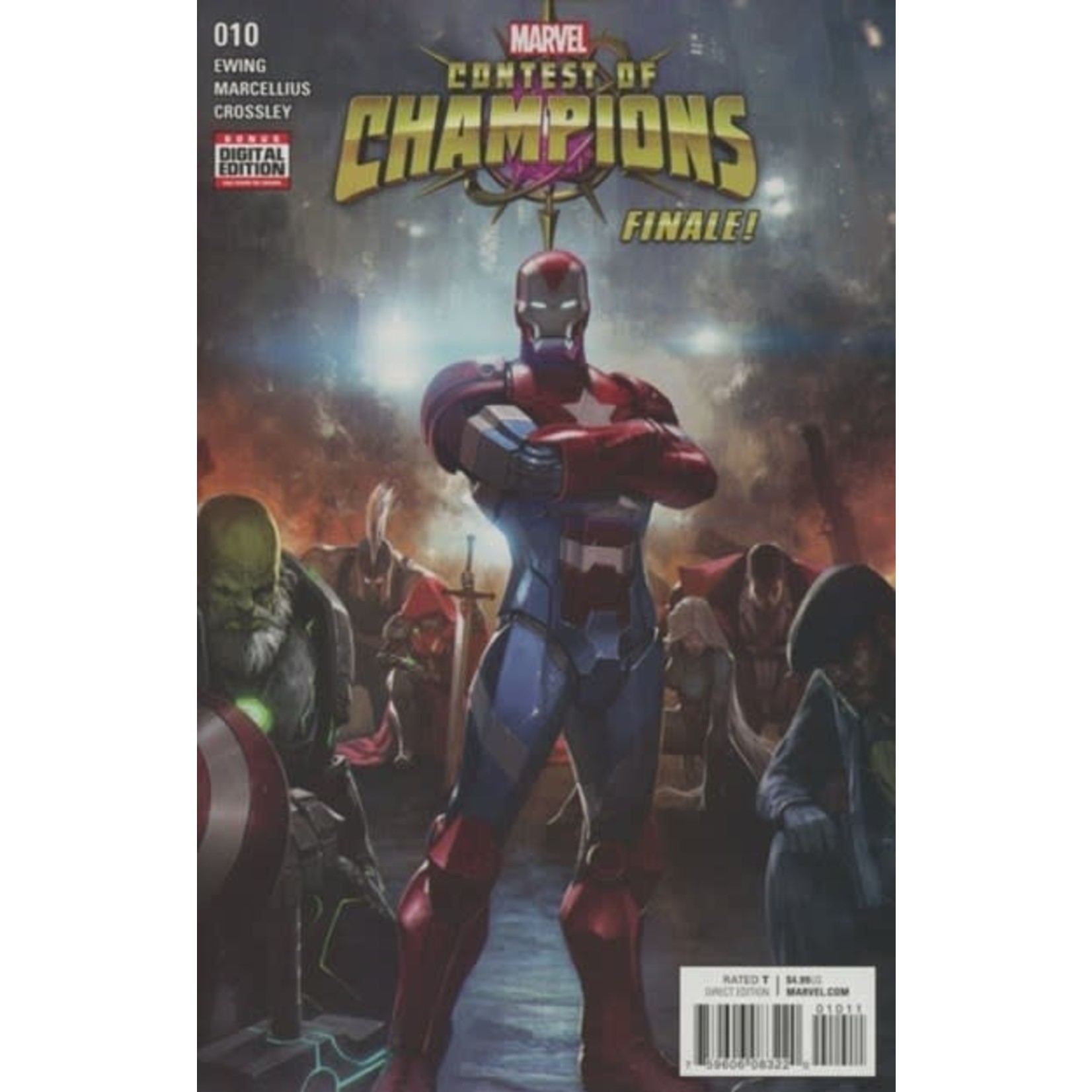Marvel Comics Contest of Champions #10