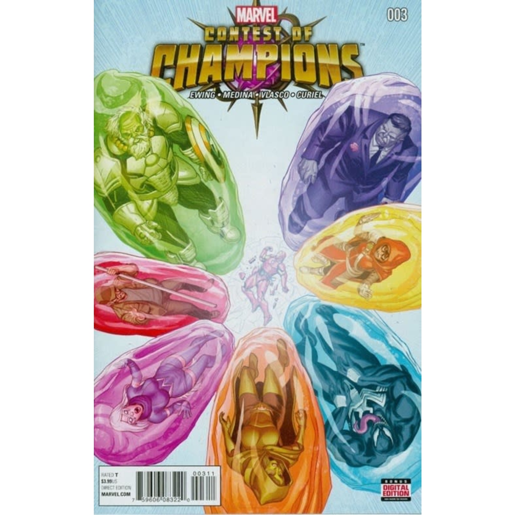 Marvel Comics Contest of Champions #3