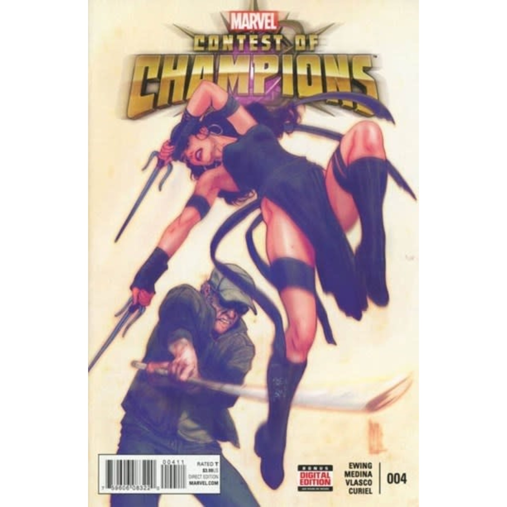 Marvel Comics Contest of Champions #4