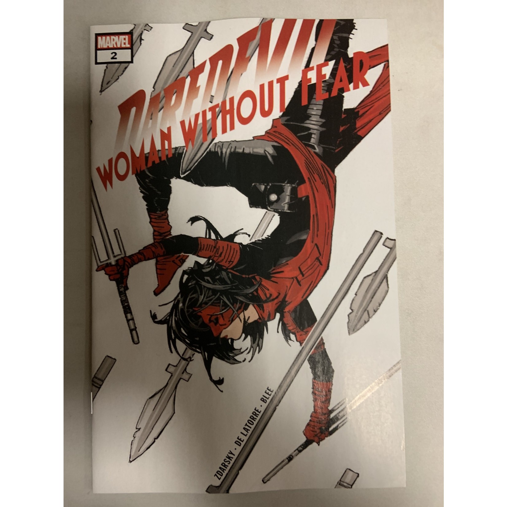 Marvel Comics Daredevil: Woman without Fear 2021 #2