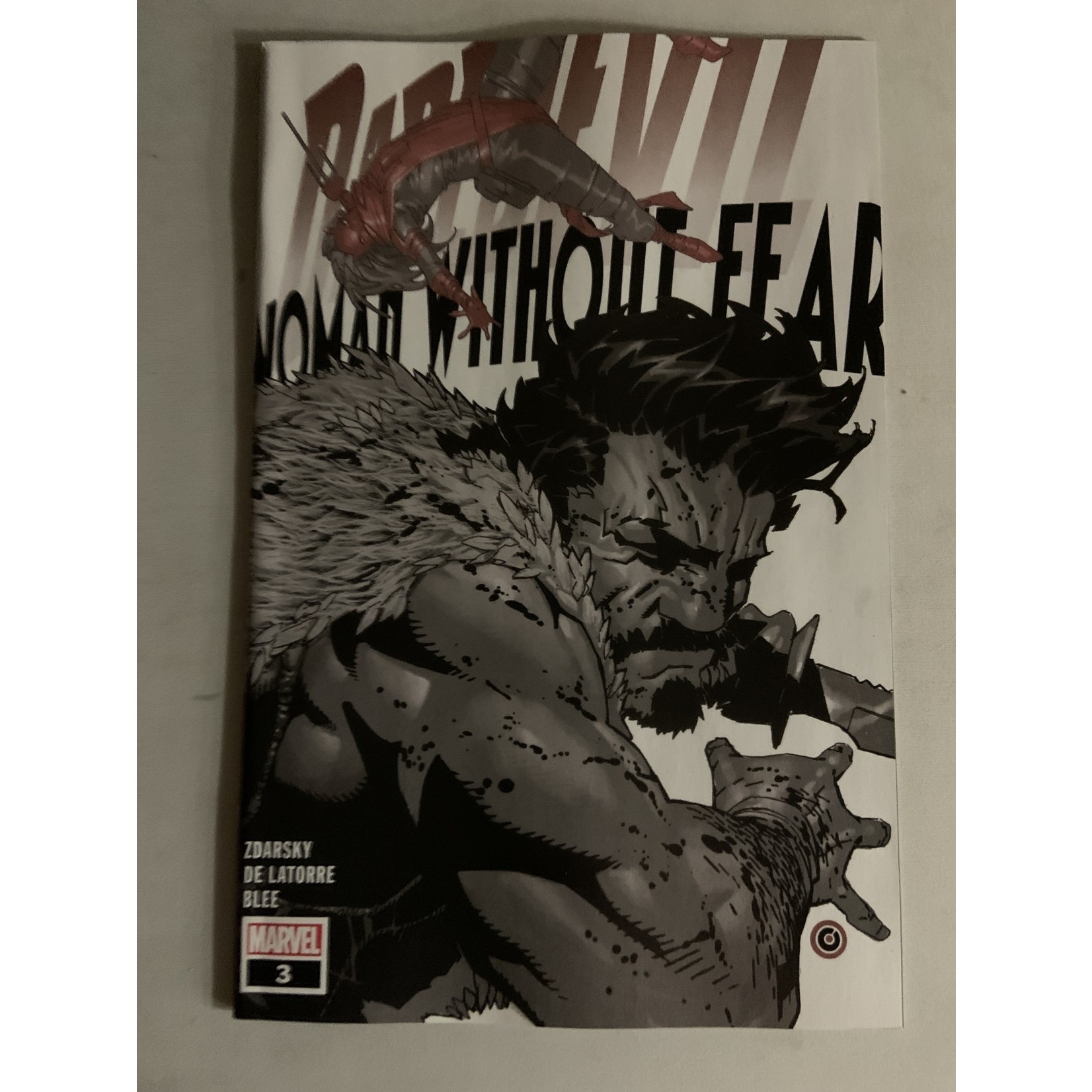 Marvel Comics Daredevil: Woman without Fear 2021 #3