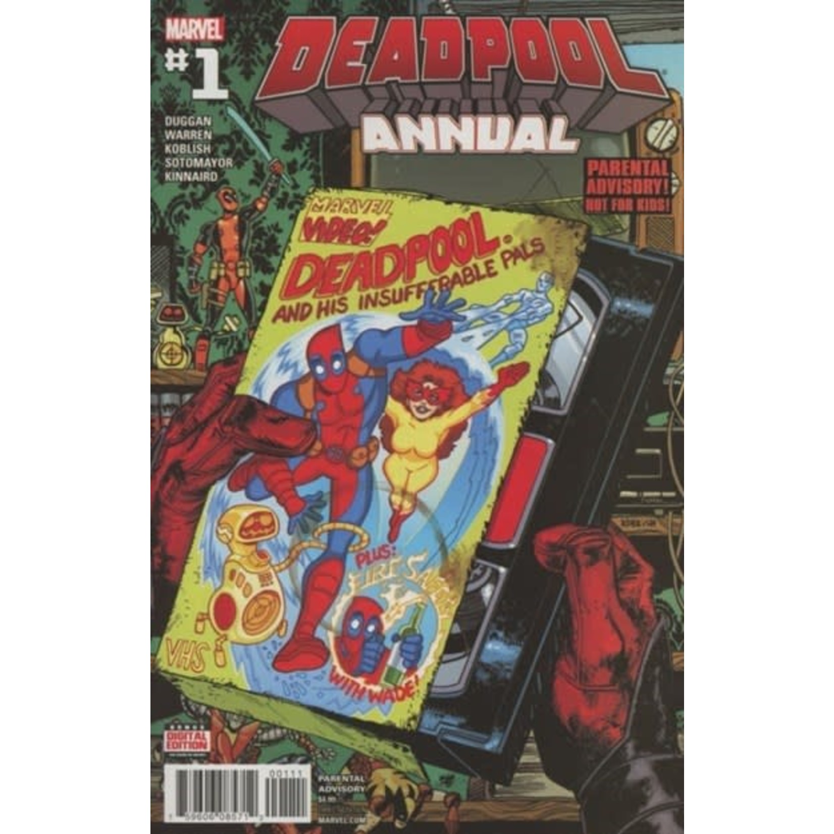 Marvel Comics Deadpool #1 Annual