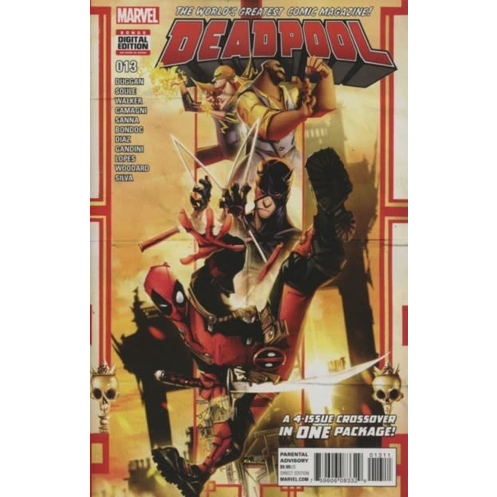 Marvel Comics Deadpool #13