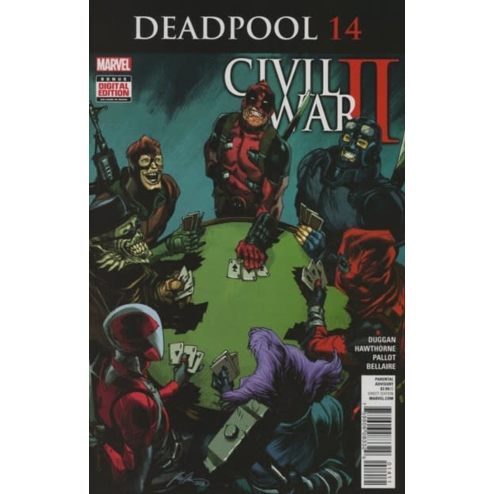 Marvel Comics Deadpool #14