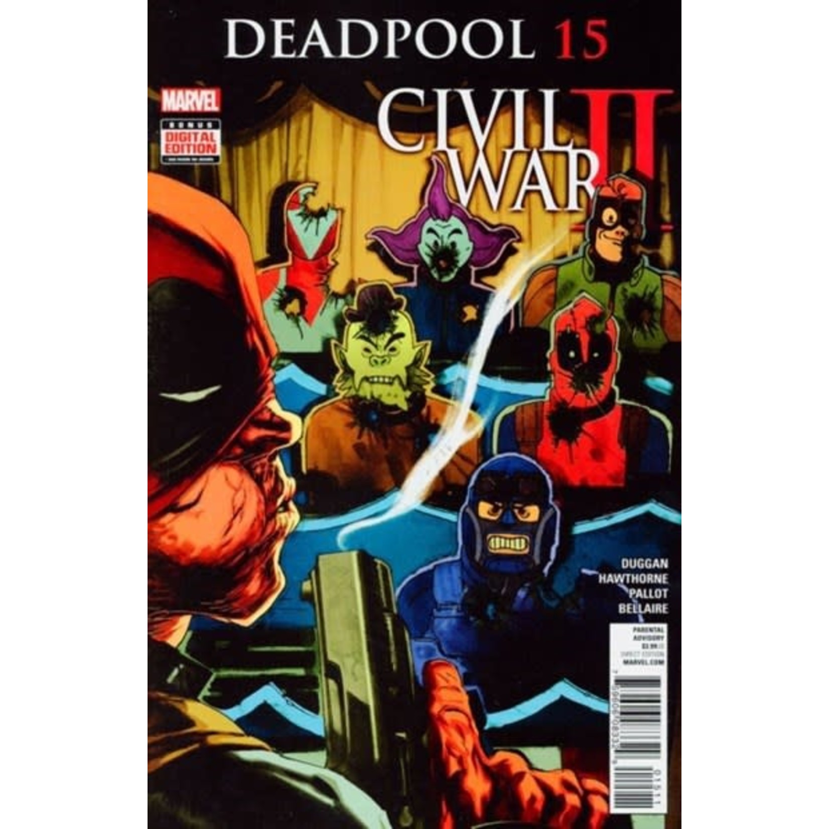 Marvel Comics Deadpool #15
