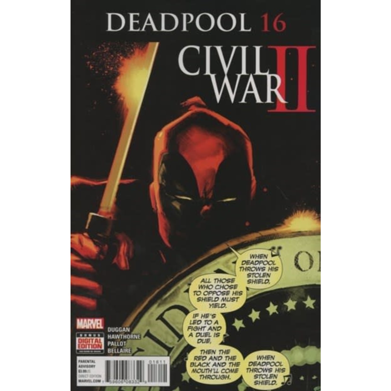 Marvel Comics Deadpool #16