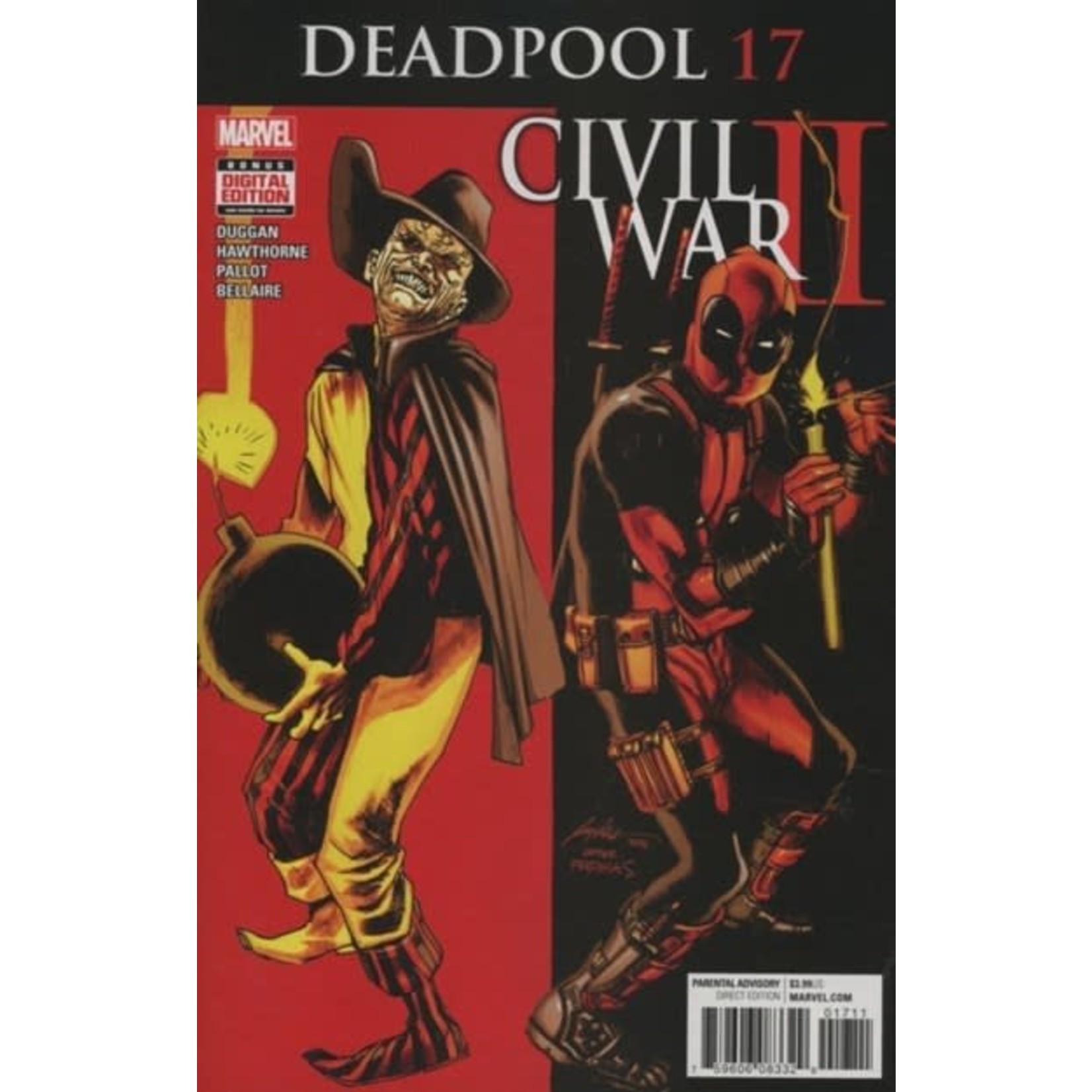 Marvel Comics Deadpool #17