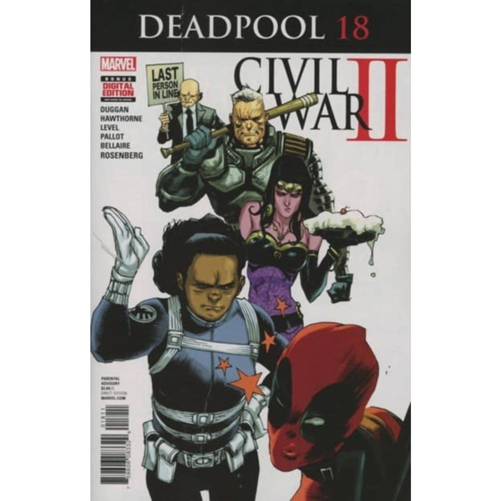 Marvel Comics Deadpool #18