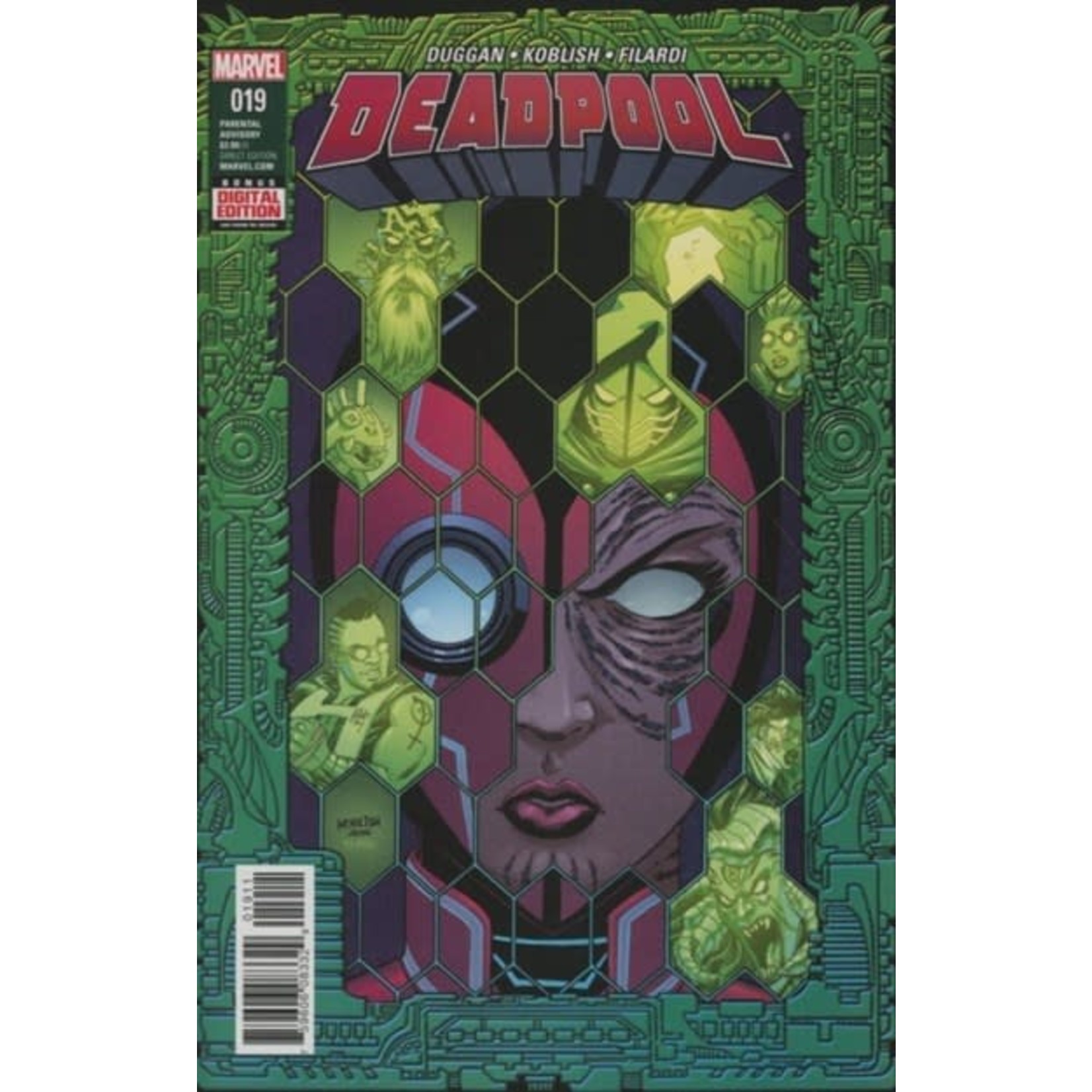 Marvel Comics Deadpool #19