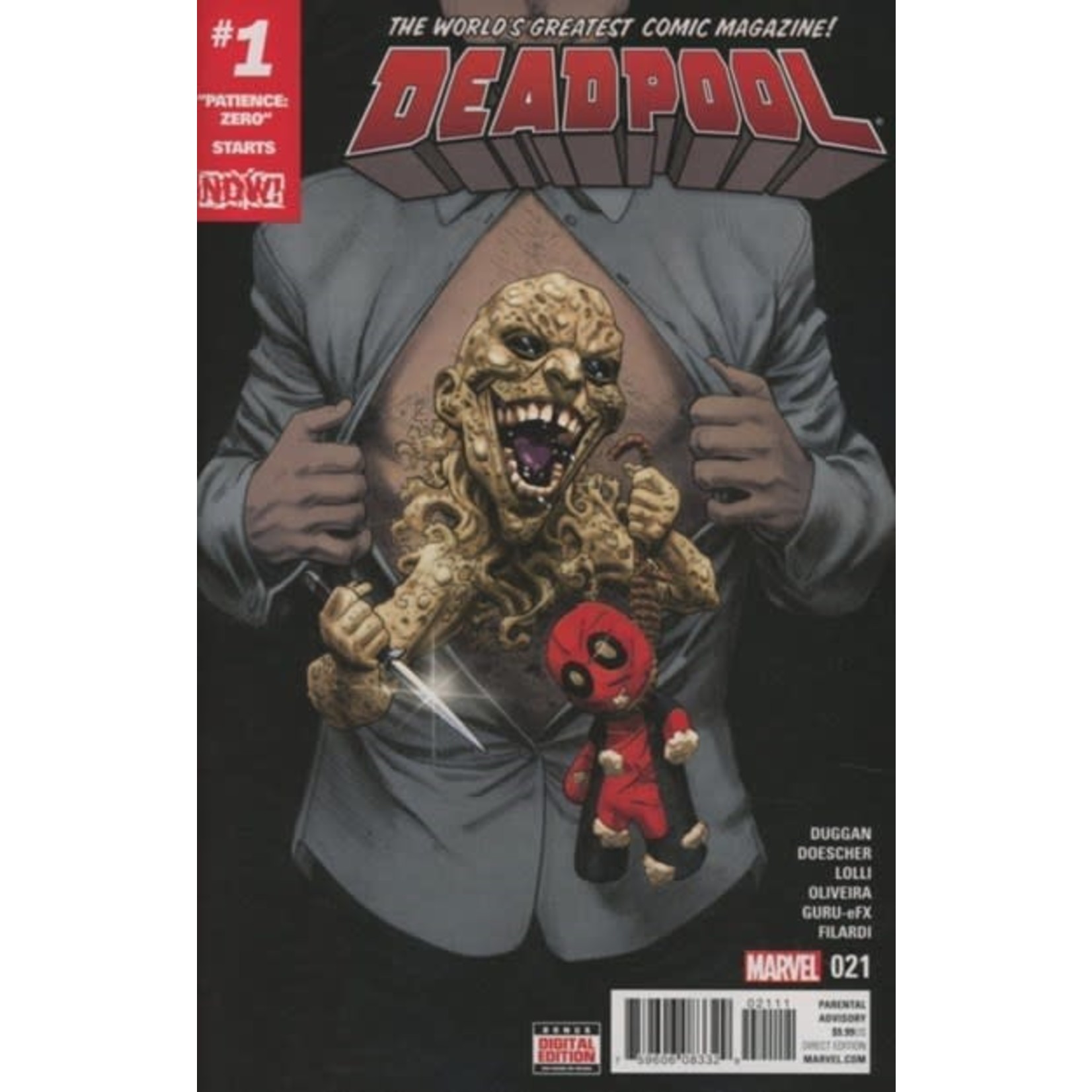 Marvel Comics Deadpool #21