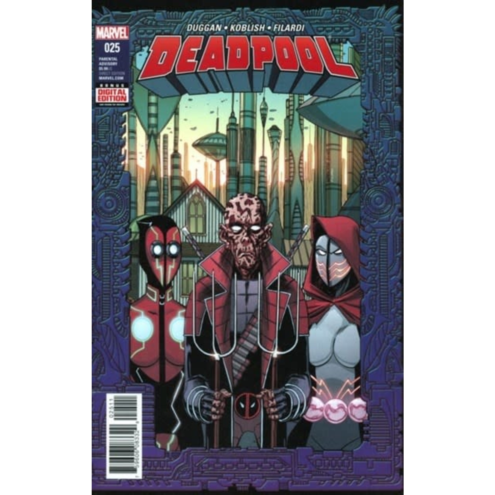 Marvel Comics Deadpool #25