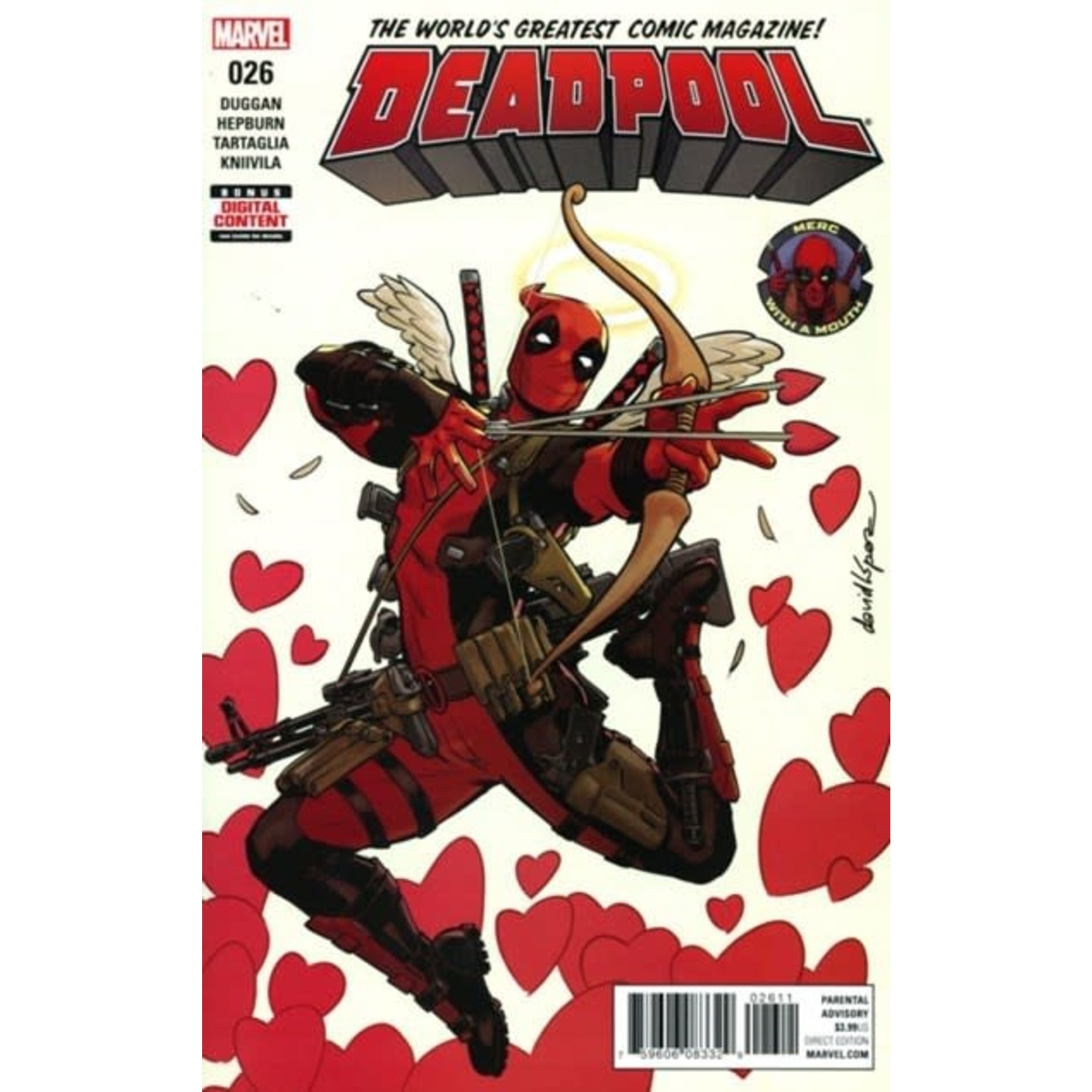 Marvel Comics Deadpool #26