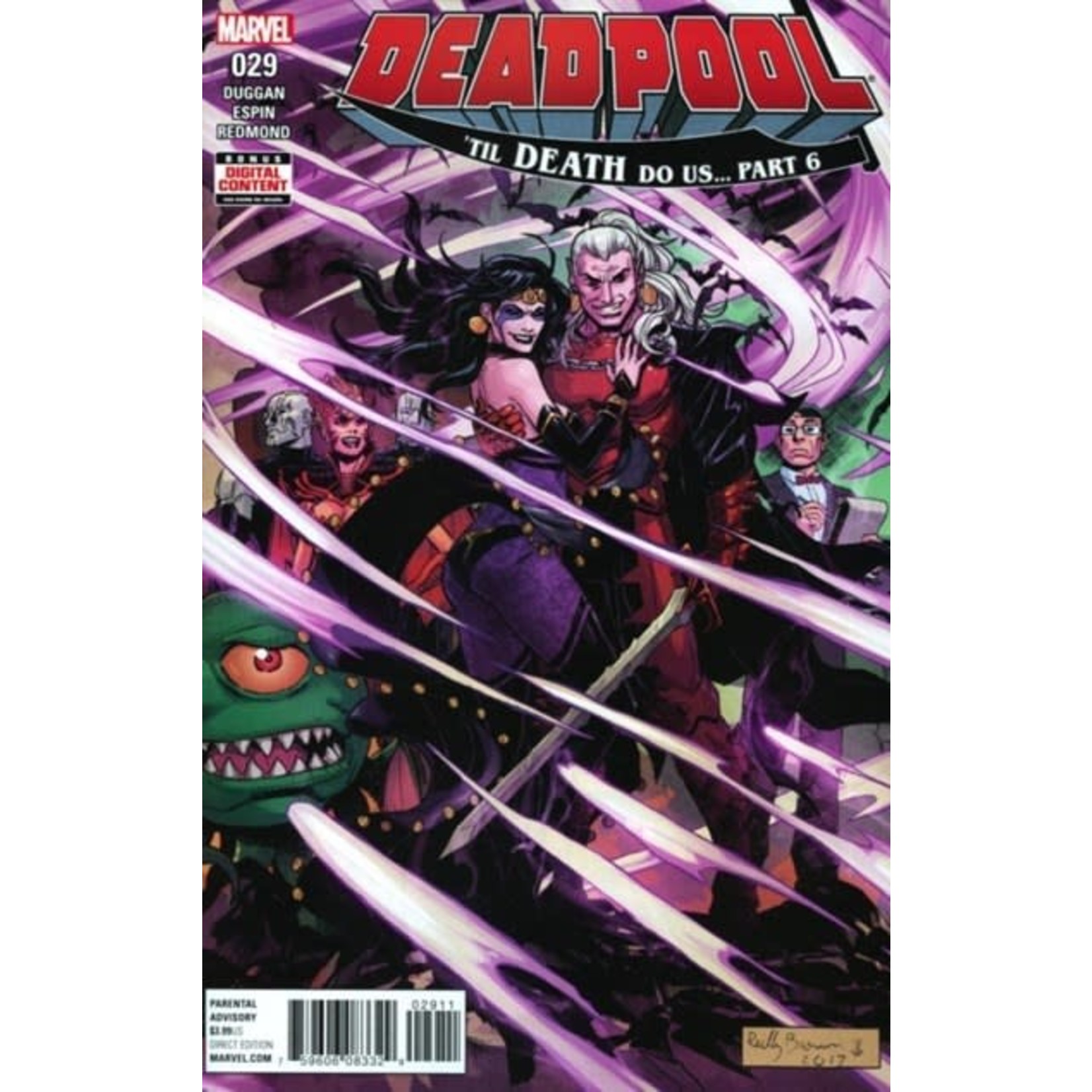 Marvel Comics Deadpool #29