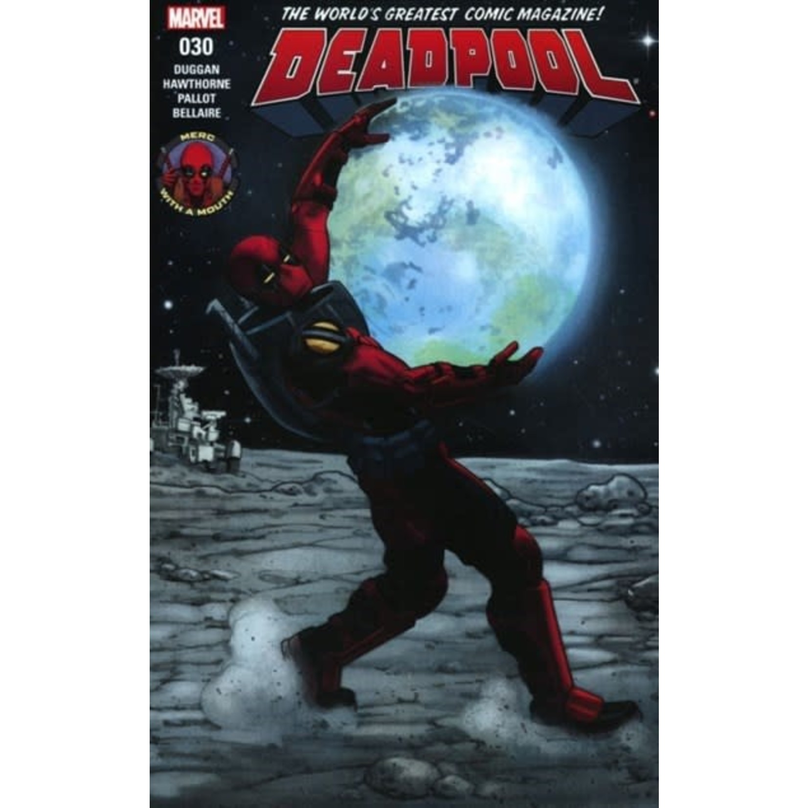 Marvel Comics Deadpool #30