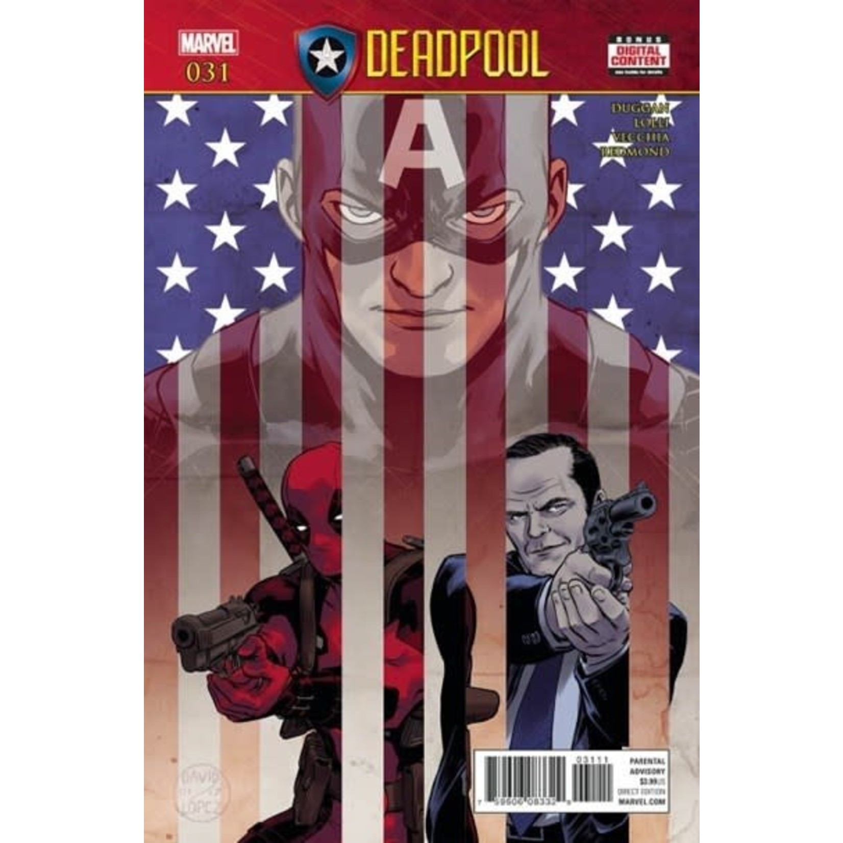 Marvel Comics Deadpool #31