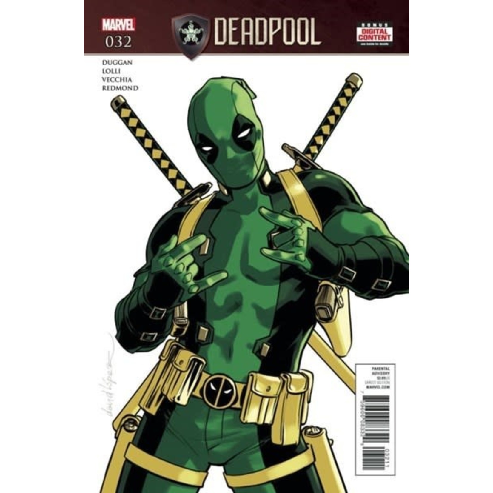 Marvel Comics Deadpool #32