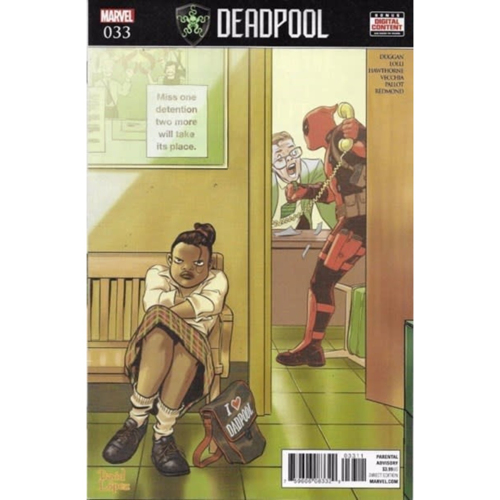 Marvel Comics Deadpool #33