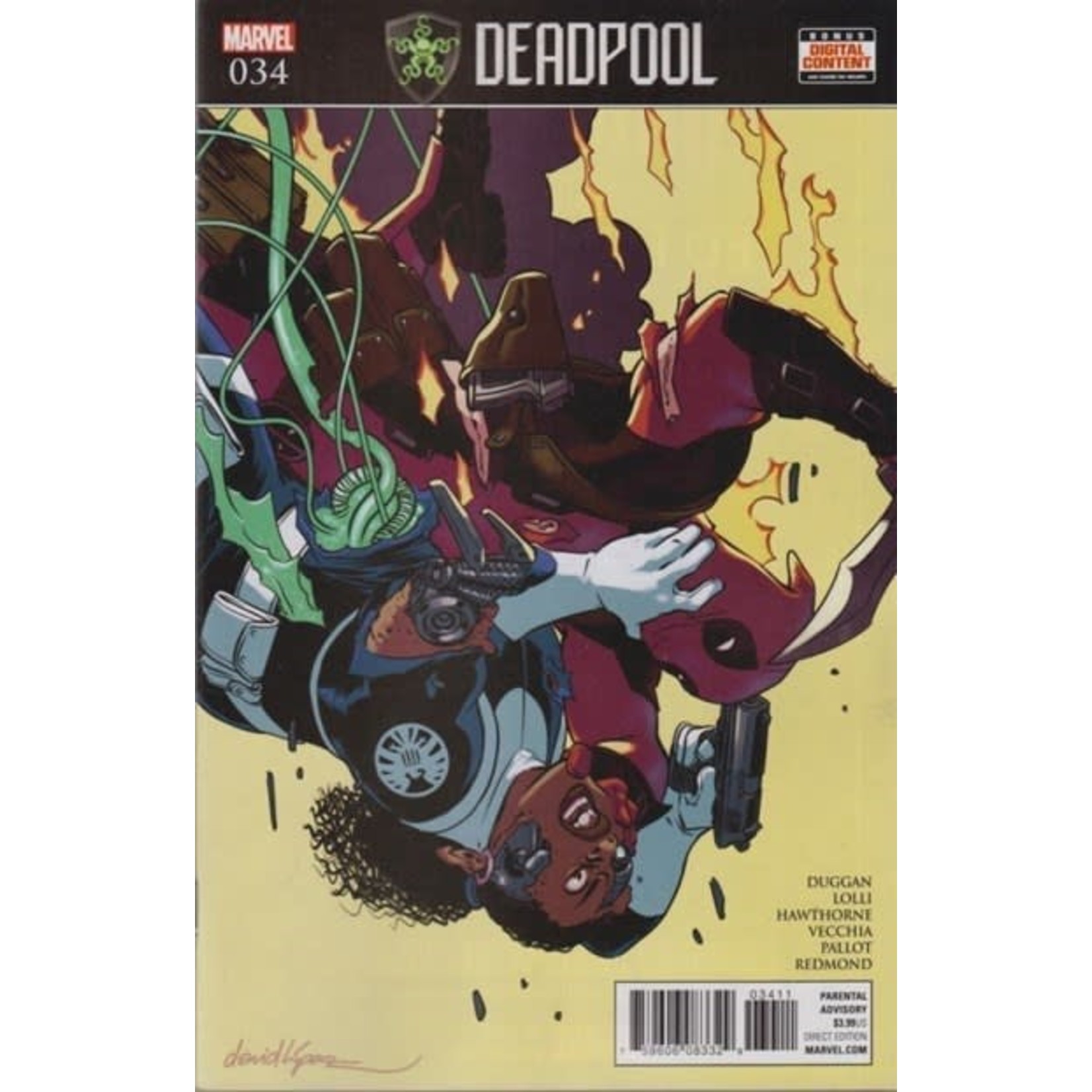 Marvel Comics Deadpool #34