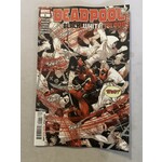 Marvel Comics Deadpool Black White Blood 2021 #1 (Of 5)