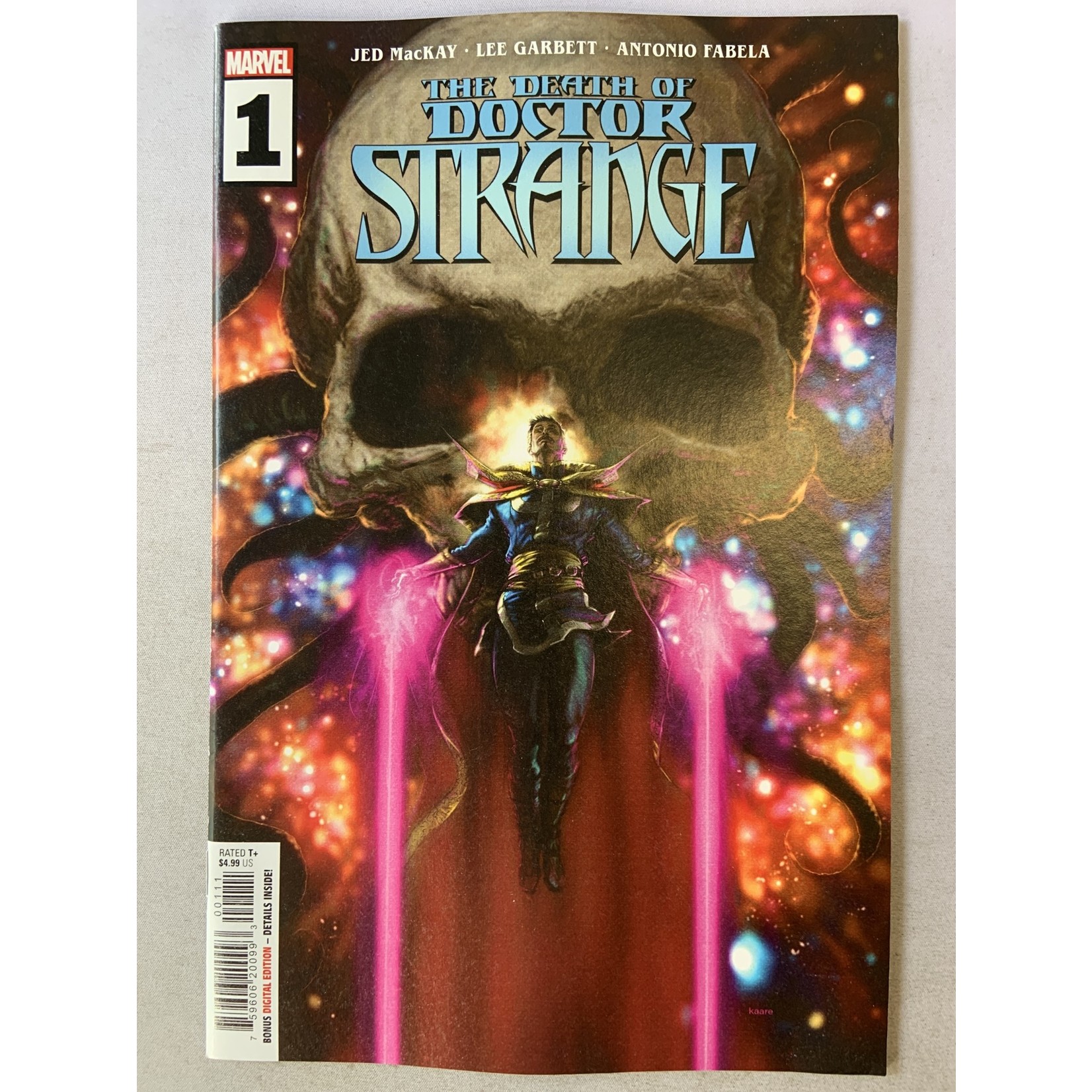 Marvel Comics Death Of Doctor Strange 2021 #1 (Of 5)--Damaged