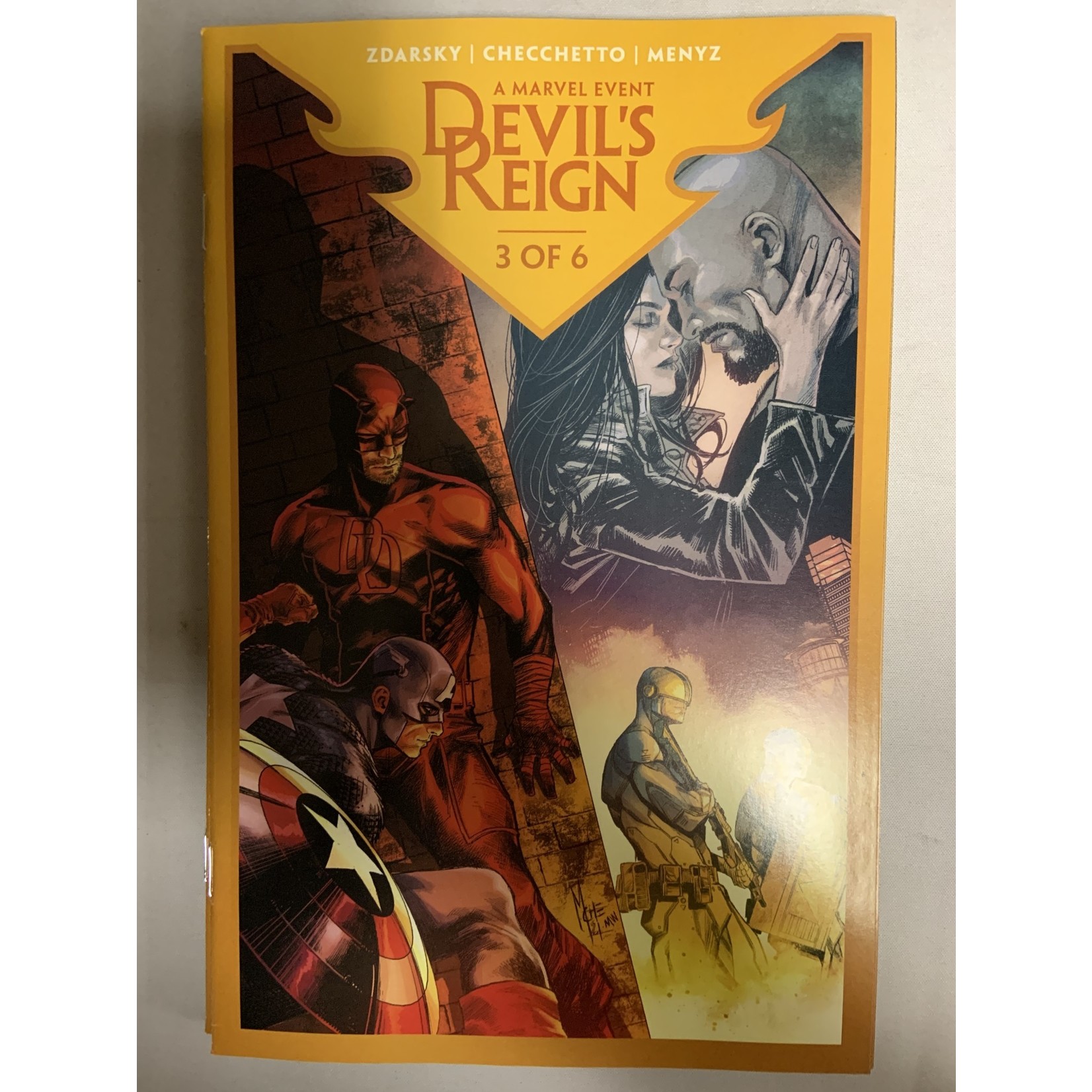 Marvel Comics Devil's Reign Of 6 2021 #3