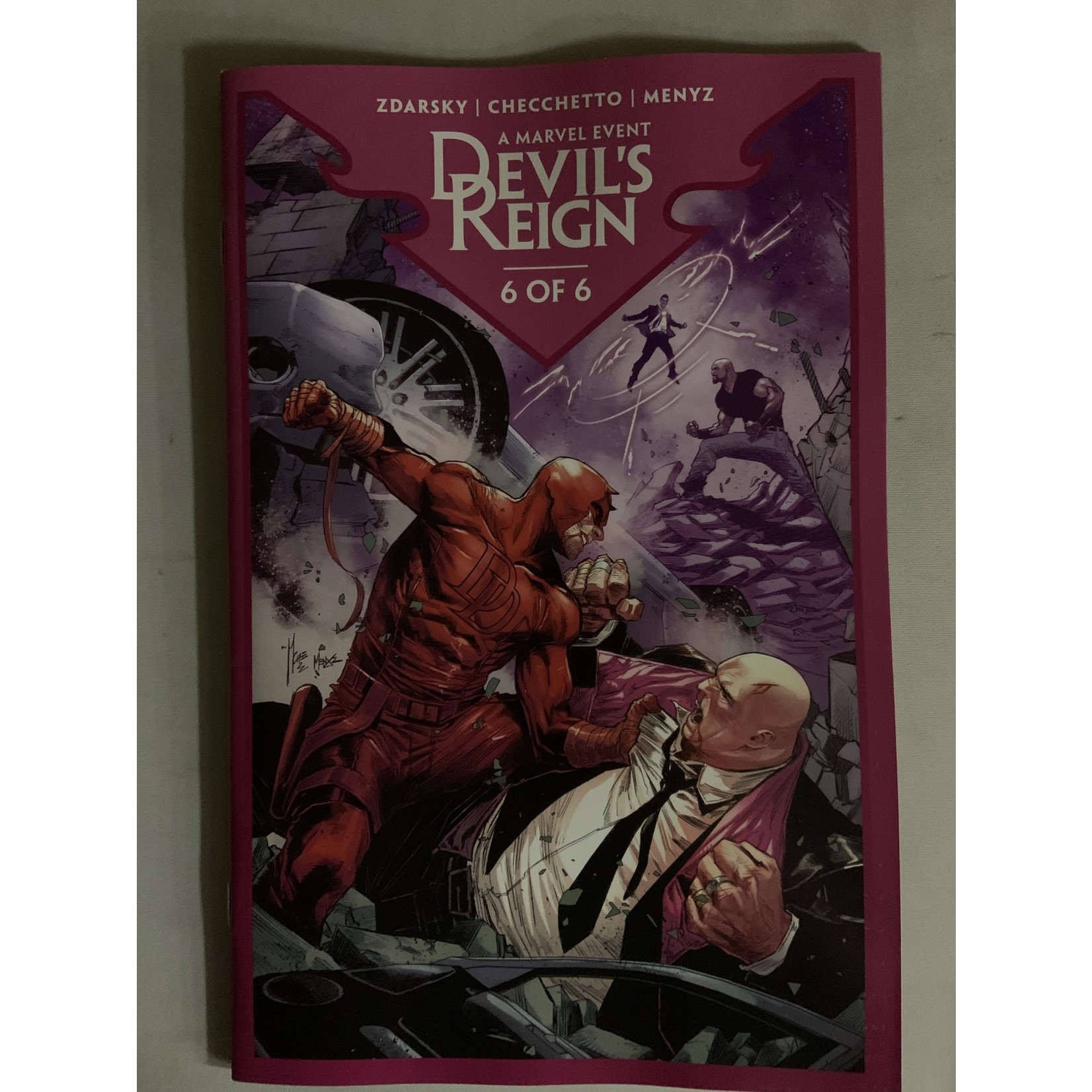 Marvel Comics Devil's Reign Of 6 2021 #6