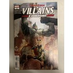 Marvel Comics Devil's Reign Of 6 2021 Villains For Hire #1