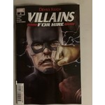 Marvel Comics Devil's Reign Of 6 2021 Villains for Hire #3