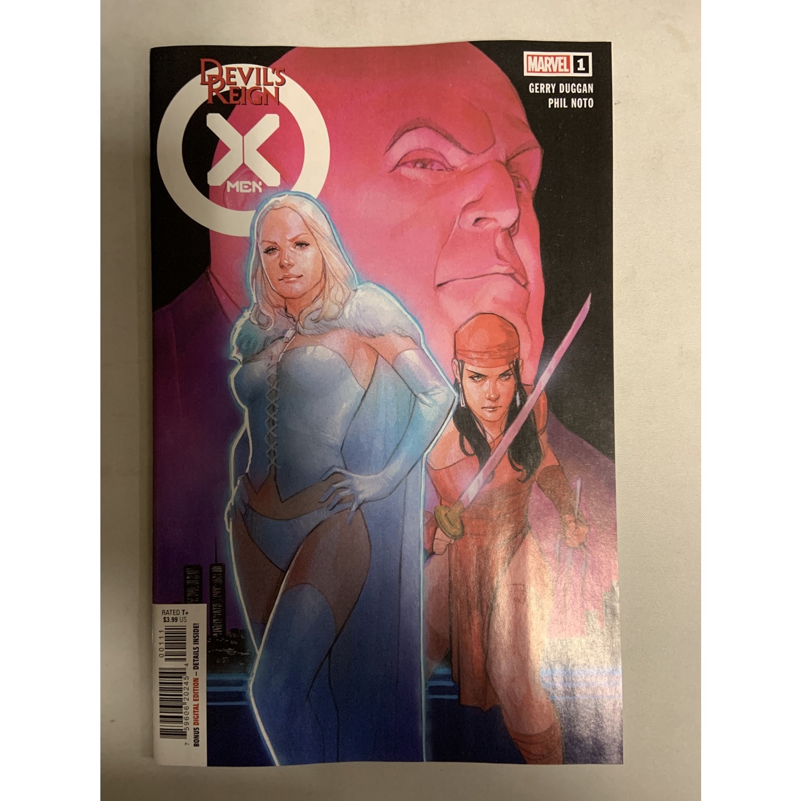 Marvel Comics Devil's Reign Of 6 2021 X-Men #1