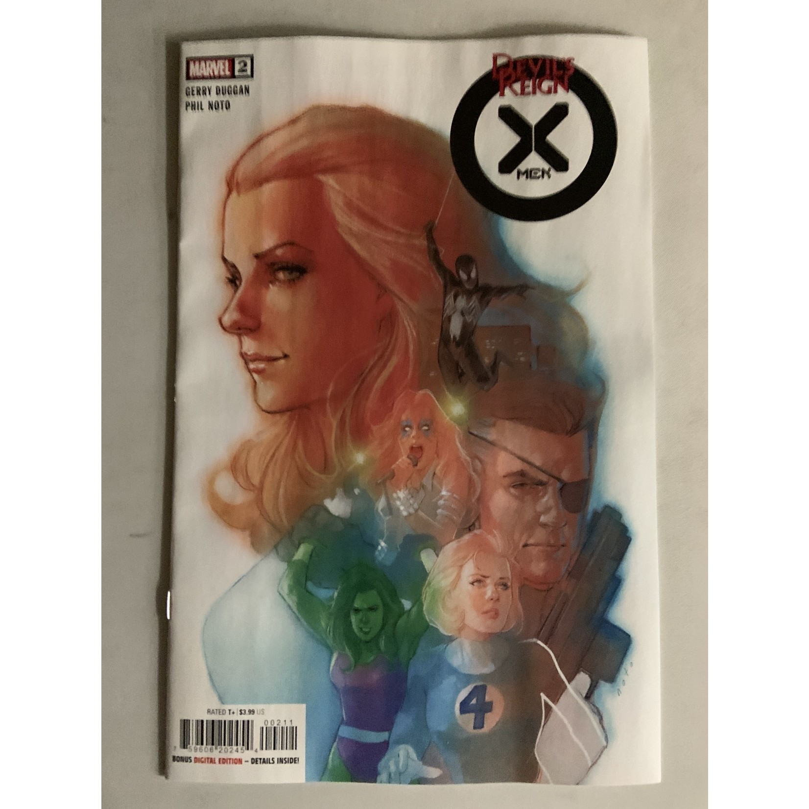 Marvel Comics Devil's Reign Of 6 2021 X-Men #2