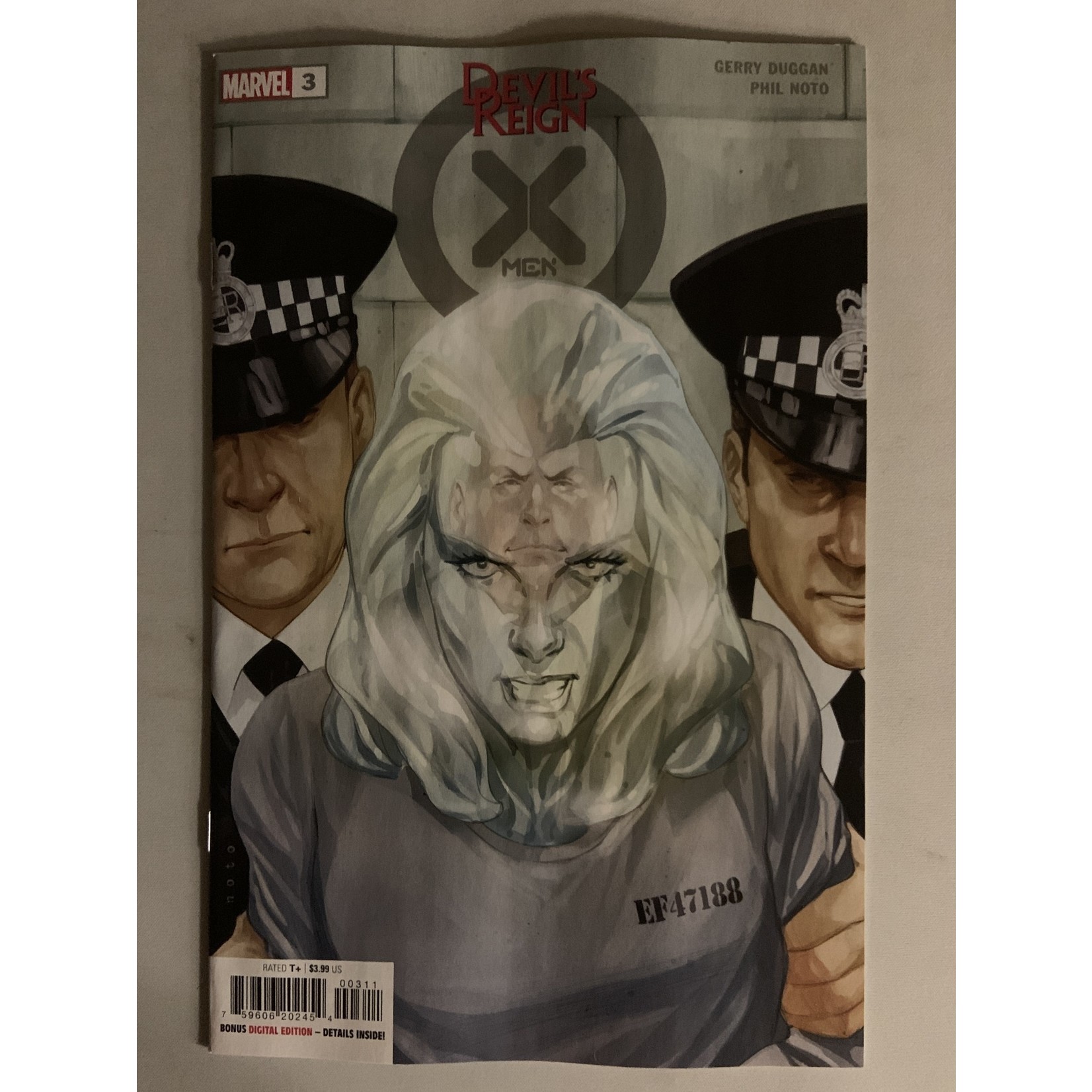 Marvel Comics Devil's Reign Of 6 2021 X-Men #3