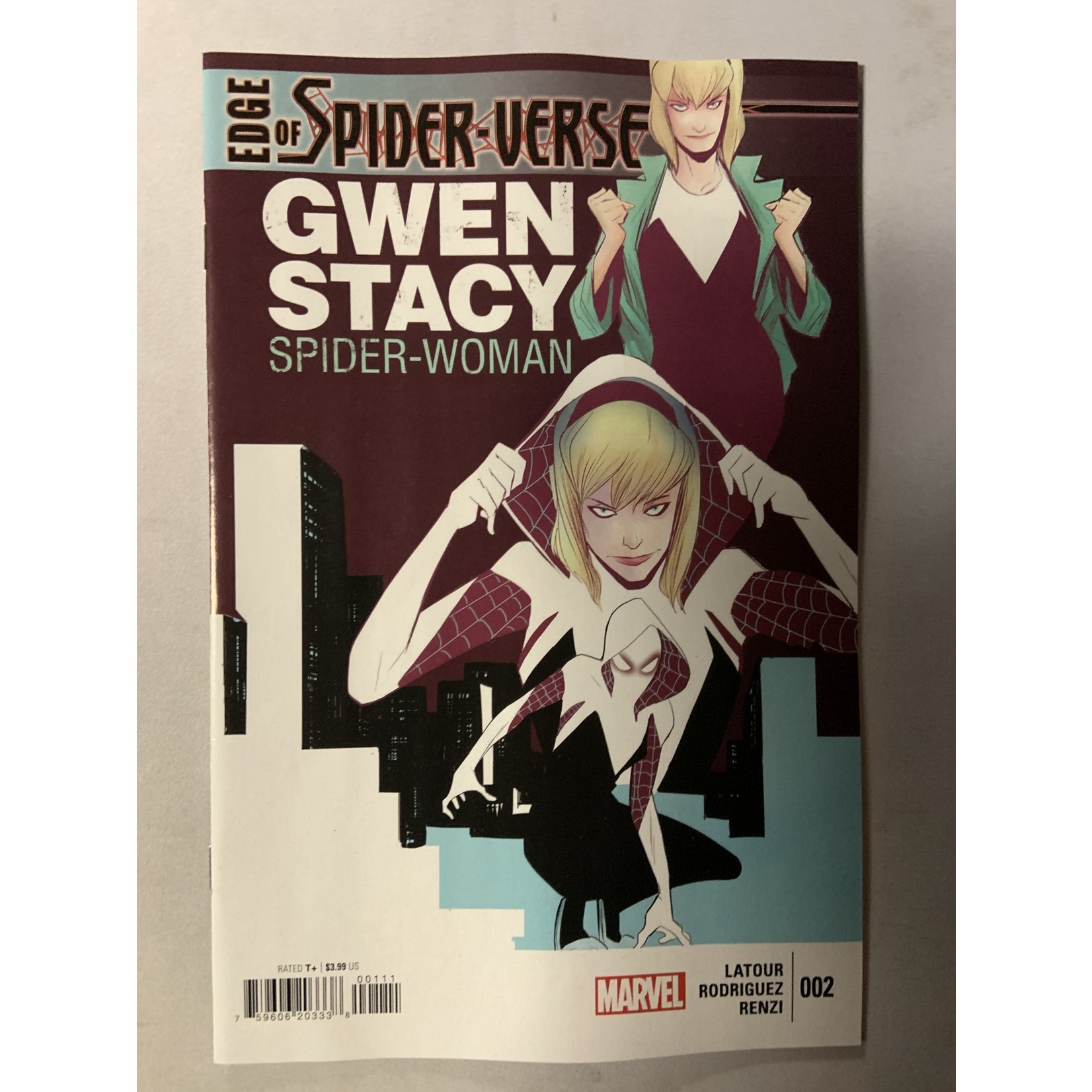 Marvel Comics Edge of Spider-Verse 2014 #2 Facsimile Edition 2022