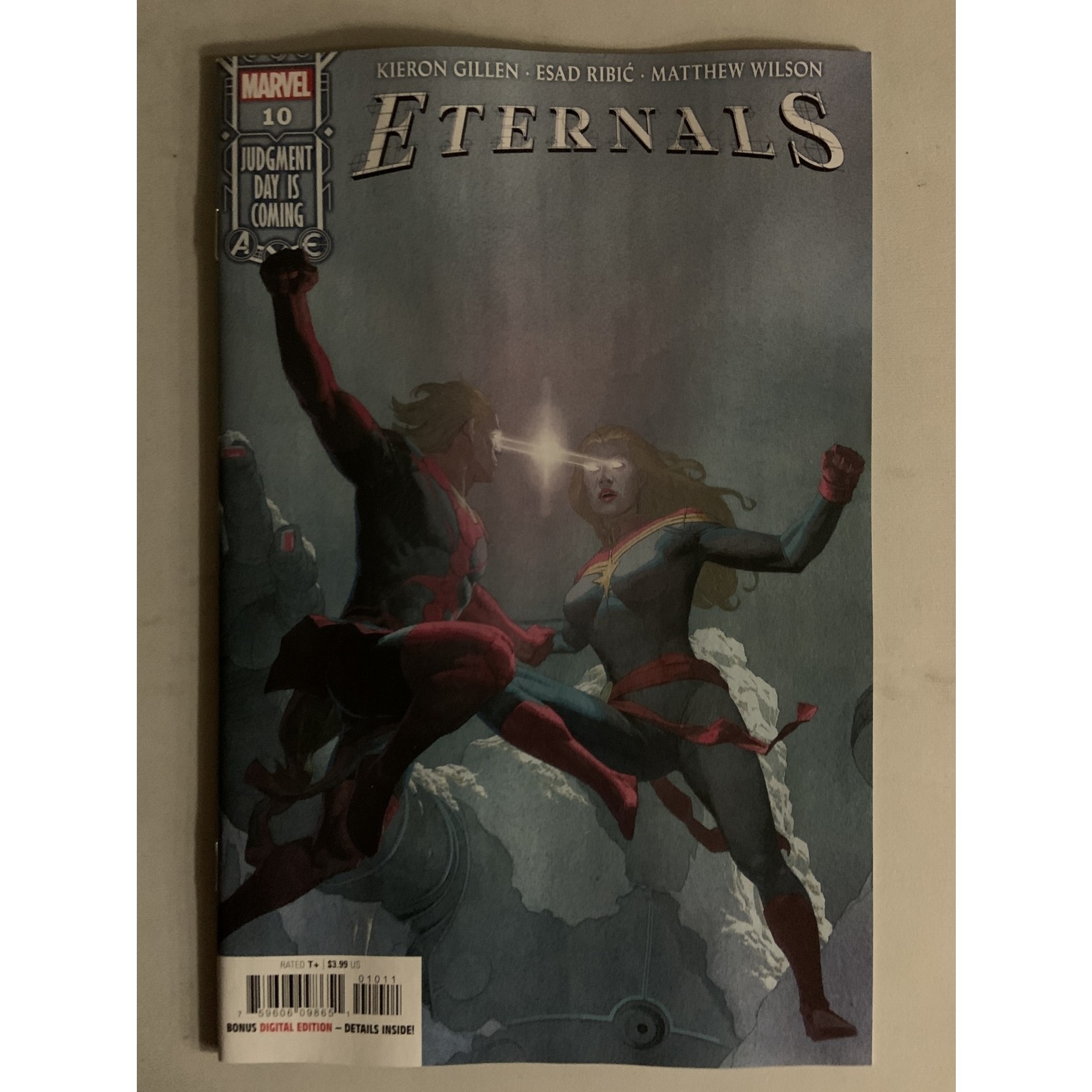 Marvel Comics Eternals 2021 #10