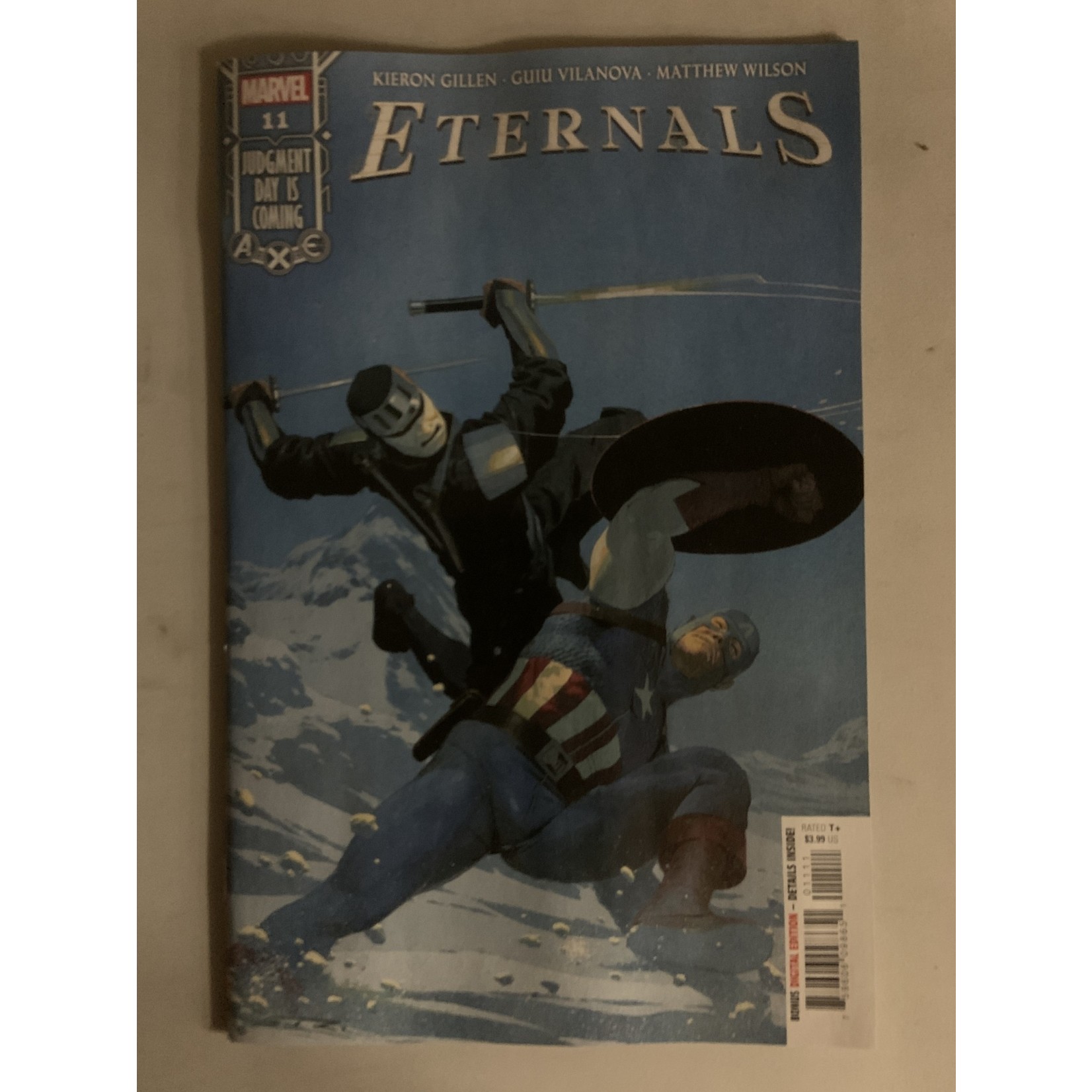 Marvel Comics Eternals 2021 #11