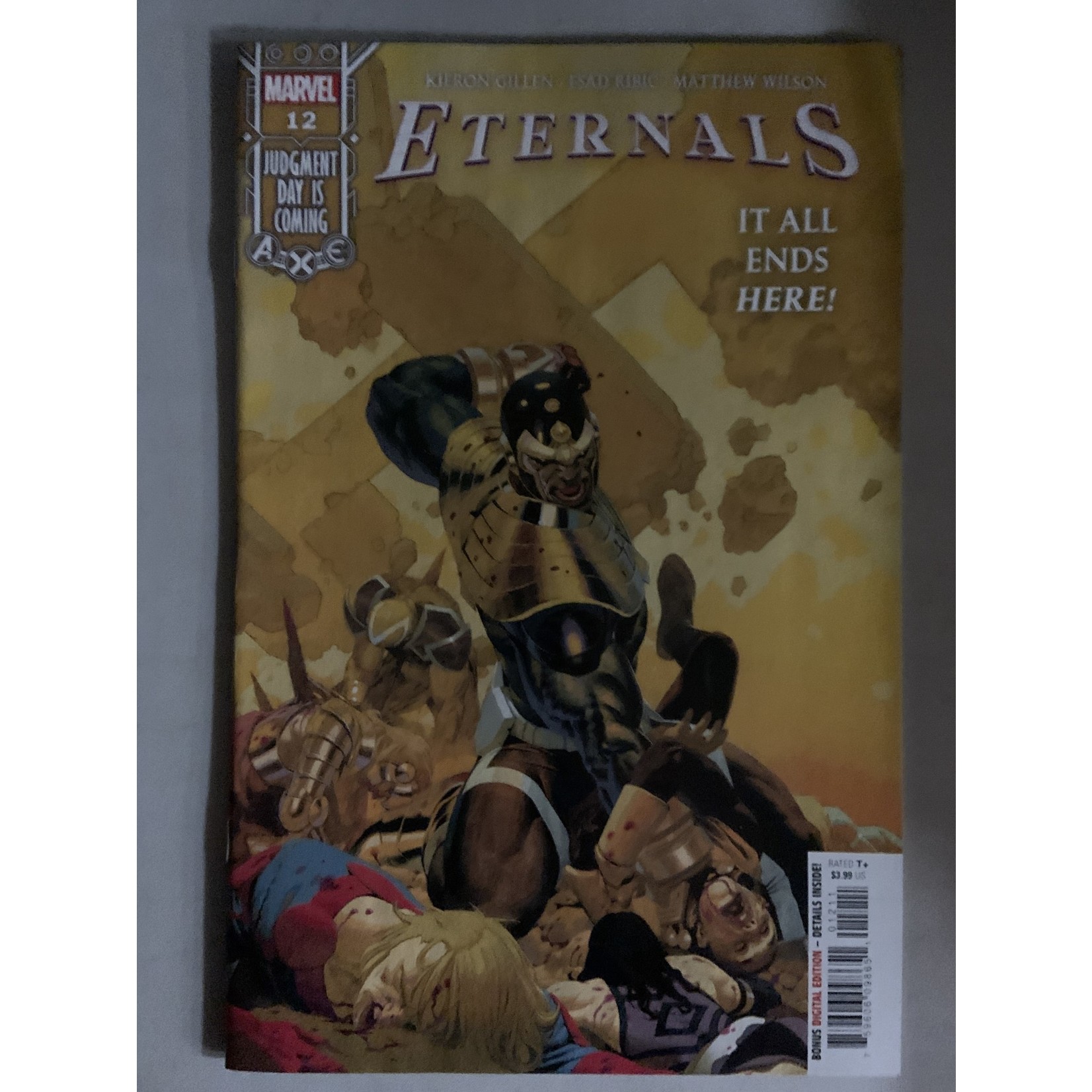 Marvel Comics Eternals 2021 #12